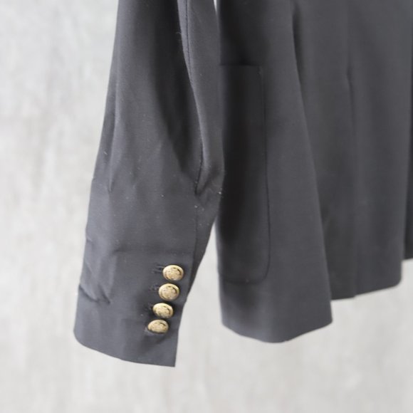 Talula Black Long Blazer - Picture 5 of 6